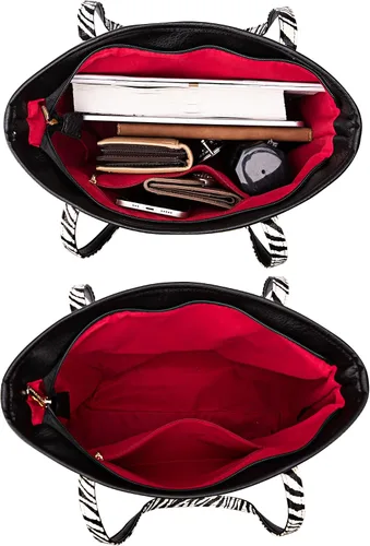 Miniatura 4 de Montana West - Bolsas de mano grandes de cuero, para mujer con asa superior para usar en la mano o colgada del hombro, bandolera