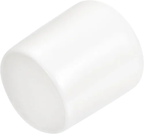 Miniatura 39 de uxcell 25 tapas de goma de 0.787 in de vinilo de identificación redonda tapa tapa de rosca de tornillo protectores negro