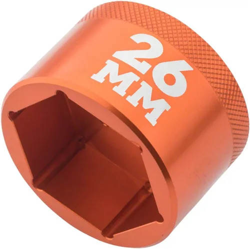 Miniatura 3 de Fox Racing Shox Horquilla Topcap Socket Naranja, 26Mm, 3/8 Drive
