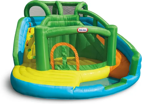 Miniatura 3 de 2 en 1 Wet'n Dry, Silla mecedora inflable Little Tikes