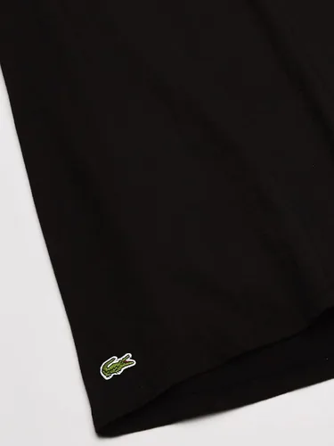 Miniatura 3 de Lacoste Essentials - Paquete de 3 camisetas 100% algodón con cuello redondo y ajuste regular para hombre, Negro