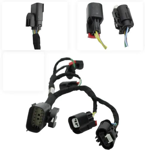 Miniatura 2 de Arnés de encendido de inyección de combustible de reemplazo OEM para carril de combustible izquierdo 5.3L 6.2L V8 Comparar con 28329581