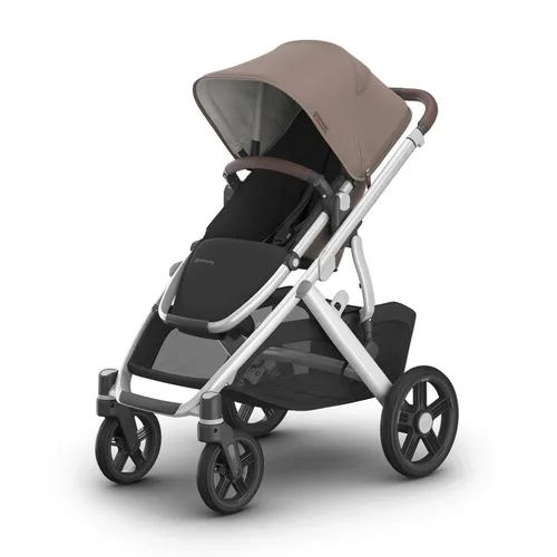 Miniatura 12 de UPPAbaby Vista V3 Cochecito - Sistema de Cochecito Individual a Doble de Tamaño Completo - Asiento para Niño, Protector contra Insectos, Protector