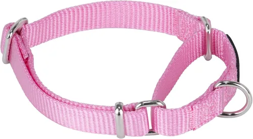 Miniatura 39 de Collar Hyhug Pets de nailon resistente, cómodo y seguro, para entrenamiento profesional, martingala, uso diario, para caminar, antiescape, para Azul