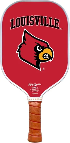Miniatura 71 de Raqueta de pickleball colegial oficialmente licenciada - Raqueta aprobada por la Asociación de Pickleball de EE. UU. - Núcleo de nido de abeja Texas