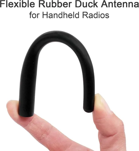 Miniatura 5 de Marine VHF - Antena de radio de mano SMA macho de goma compatible con HX270S HX280S HX290 HX300 HX370S HX400 HX460 HX500 HX850S HX851 HX870 HX890