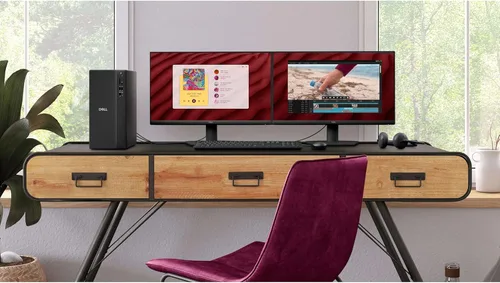 Miniatura 8 de Dell Computadoras de escritorio Pro 2026 para el hogar y la empresa, Copilot AI, procesador i3-14100 de 14ª generación, 8 GB DDR5 RAM, 512 GB PCIe