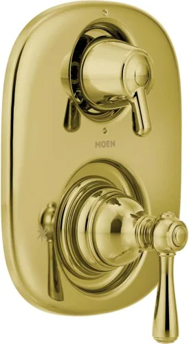 Miniatura 9 de Moen T4111 Llave de válvula Kingsley Moentrol, T4111BN