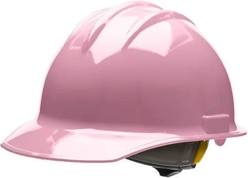 Miniatura 11 de Bullard Casco de seguridad estilo gorra S30 de 3 costillas con suspensión de trinquete de 6 puntos y almohadilla de algodón para cejas Gris
