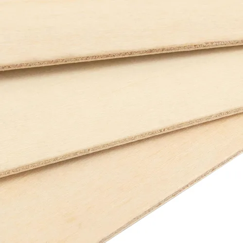 Miniatura 4 de JOIKIT 24 hojas de madera de tilo de 12 x 8 x 1/16 pulgadas, 0.059 in de grosor, hojas de madera de balsa natural sin terminar para fabricantes