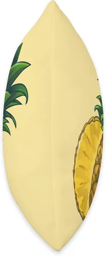 Miniatura 2 de Pineapple Nutrition Fresh Fruit Pineapples Gifts Nutrition Fresh Fruit Pineapples - Almohada de 16.0 x 16.0 in, multicolor