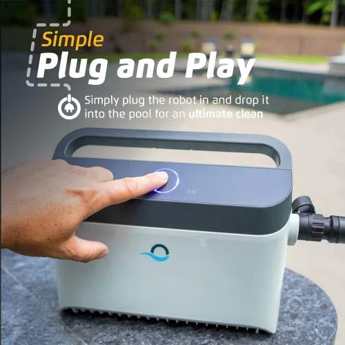 Miniatura 6 de Dolphin Nautilus CC Plus Aspiradora robótica para piscinas operada por Wi-Fi Incluye filtros ultrafinos para una limpieza definitiva, ideal