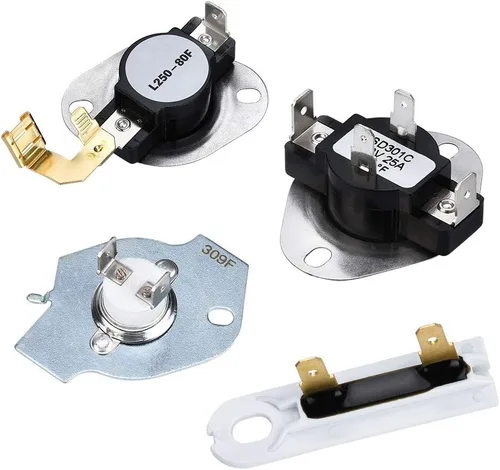 3977393 Fusible térmico para secadora 3387134 Termostato de ciclismo 3392519 Fusible térmico 3977767 Termostato de secadora compatible con secadores