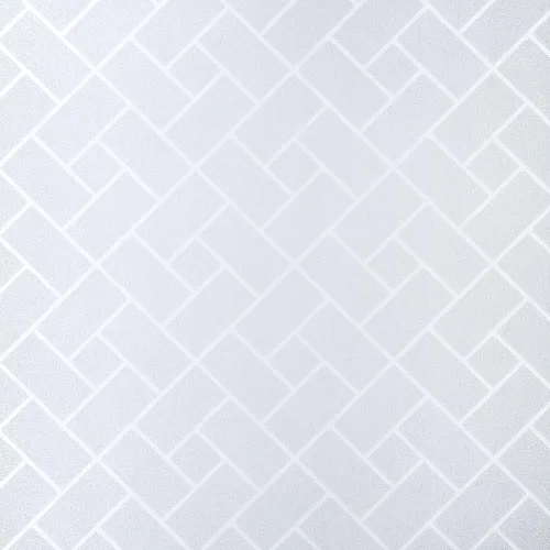 Miniatura 5 de Gila® Decoración de privacidad, azulejos esmerilados, luces laterales, entrada residencial, película para ventana, bricolaje, adherencia estática
