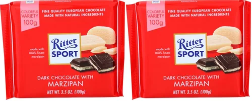 Miniatura 6 de Ritter Sport Barra de chocolate con leche y almendras enteras, 3.5 onzas (paquete de 11).