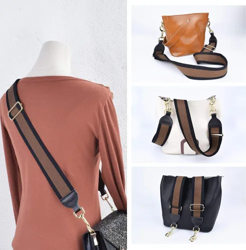 Miniatura 2 de Cloudmusic Correa de repuesto para bolsa de hombro, correa de cartera, para bolsa de mano, para mujer y niña