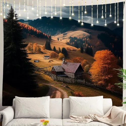 Miniatura 91 de Shrahala Beach Vacation Seaside Relaxation Tapestry, Nautical Summer Getaway Wall Hanging Hd Print Polyester Backdrop For Dorm Room Bedroom 30 X 40