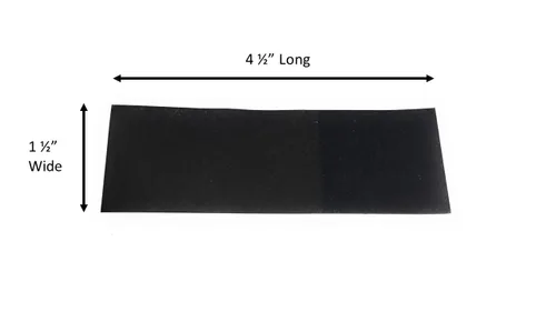 Miniatura 2 de N. F. String & Son - Servilletas de papel negro con pegamento autosellante, paquete de 25 (negro, 25)