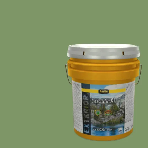 Miniatura 102 de Rodda Paint CASCADIA XL - Pintura satinada e imprimación para exteriores en uno, cuarto de galón, Aimee