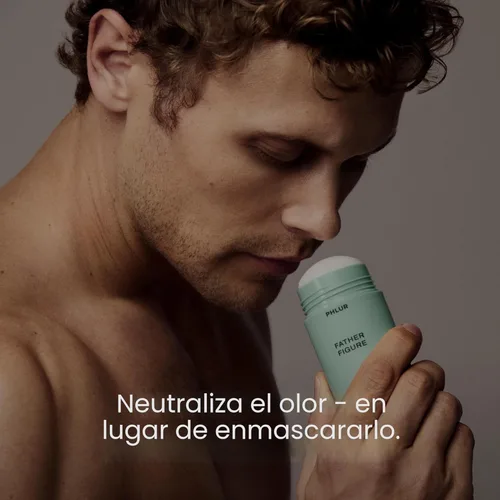 Miniatura 4 de PHLUR Father Figure Desodorante natural – 48 horas de protección contra olores sin bicarbonato de sodio y sin aluminio – Ácido salicílico, polvo