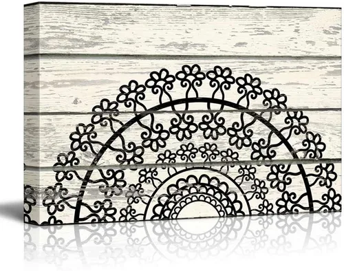 Miniatura 7 de wall26 - Boceto de un pulpo sobre un fondo de madera rústico - Arte en lienzo para el hogar - 16 x 24 pulgadas