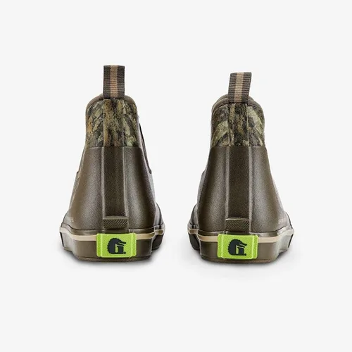 Miniatura 15 de Gator Waders Botas de campamento para hombre, zapatos impermeables hasta el tobillo para lluvia y barro, pesca, caza y ropa de campamento