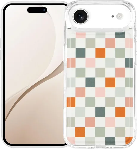 Miniatura 73 de Walli Fundas para iPhone 17 Pro, estética, magnética, compatible con cartera magnética y accesorios, bonita funda de piel vegana para iPhone 17 Pro