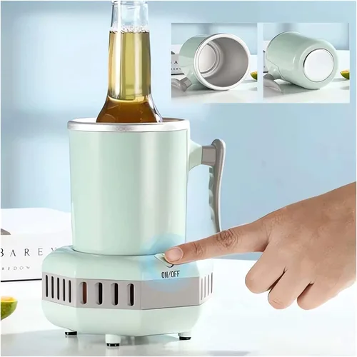Miniatura 7 de Vaso de enfriamiento rápido Rrink, enfriador de agua de bebida instantánea, mini enfriadores de verano portátiles, enfriador de bebidas eléctricas
