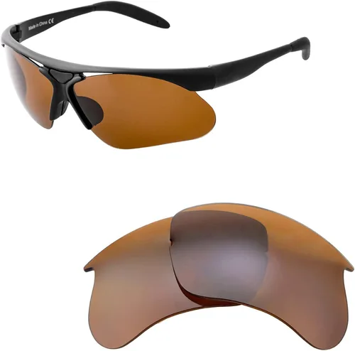 Miniatura 3 de Walleva Lentes de repuesto para gafas de sol Bolle Parole - Múltiples opciones disponibles