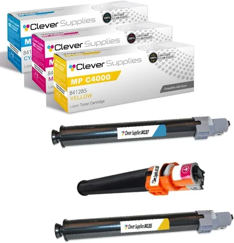 Miniatura 56 de CS - Cartucho de tóner compatible para Ricoh C220 406046 Color negro láser Aficio SP C220 Aficio SP C220A Aficio SP C220DN Aficio SP C220N Aficio SP