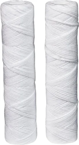Miniatura 2 de Filtrete 3WH-STDSW-F02 Sistema de filtro para toda la casa de capacidad estándar, recarga de 2 paquetes de hilo enrollado