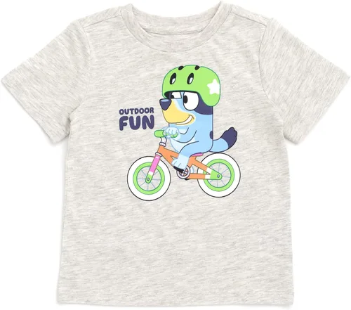 Miniatura 3 de Bluey Conjunto de camiseta y pantalones cortos para niños pequeños