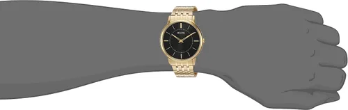 Miniatura 4 de Bulova Reloj clásico de cuarzo para hombre, acero inoxidable