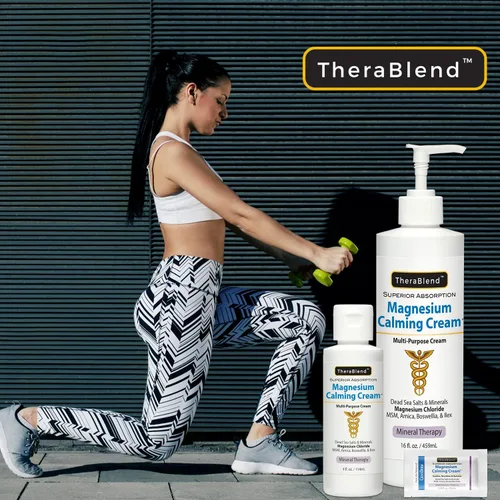 Miniatura 8 de Crema calmante de magnesio 32 oz
