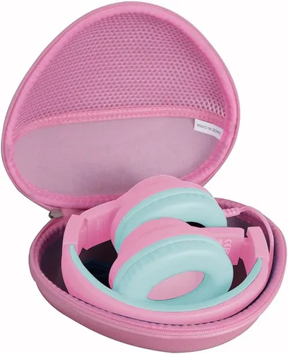 Miniatura 9 de Hermitshell Estuche rígido de viaje para auriculares iClever HS19/iClever BTH12 para niños (azul)
