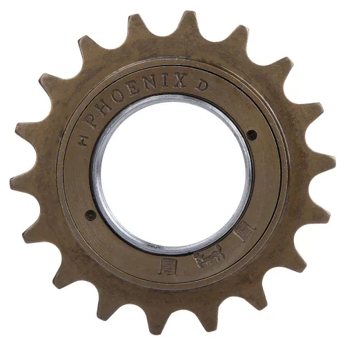 Miniatura 4 de Keenso Rueda libre de 18 dientes, rueda libre de una sola velocidad, 18 dientes dentados, accesorio