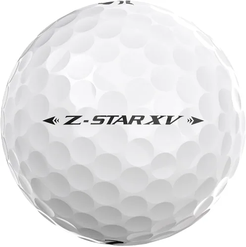 Miniatura 5 de Srixon Z-Star XV - Pelotas de golf para hombre, paquete de 24, color blanco