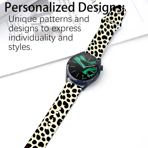 Miniatura 3 de PTBerkin Arts - Correa deportiva de silicona compatible con Samsung Galaxy Gear S3 Classic/S3 Frontier, Galaxy Watch 3 de 1.772 pulgadas, Galaxy
