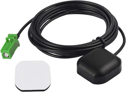Bingfu Antena de navegación GPS activa impermeable para vehículo compatible con Pioneer AVIC 5100NEX 5200NEX 5201NEX 7200NEX W4400NEX W4500NEX
