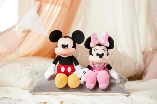 Miniatura 3 de Disney - Peluche pequeño de Mickey Mouse de 15 pulgadas