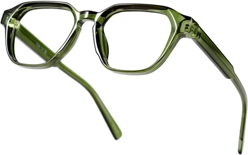 Miniatura 14 de TIJN Gafas de Bloqueo de Luz Azul para Mujeres y Hombres Marco Rectangular TR90 y Estilo Elegante Preppy Gafas de Pantalla de Computadora