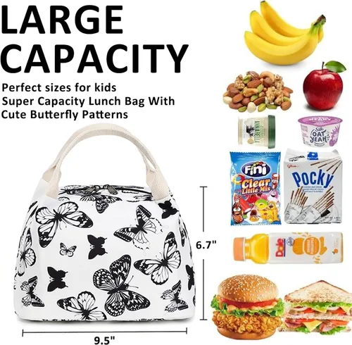 Miniatura 17 de Joyfulife Mochilas para niñas, mochilas para niños, mochilas para adolescentes, mochila para estudiantes escolares con lonchera, bolsas para lápices