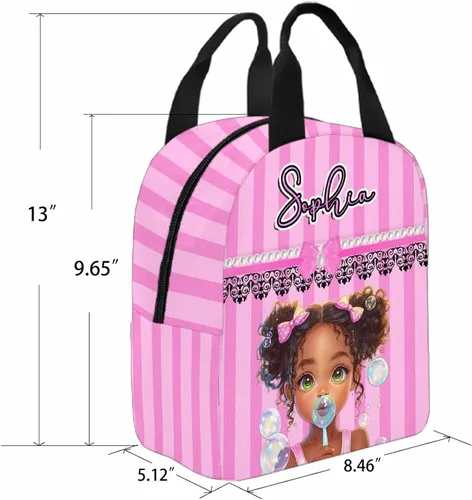 Miniatura 62 de Texto personalizado Elefante desgaste gafas mochila mochila mochila casual Daypack bolsa para mamá niñas, color86-4, Mochilas Daypack