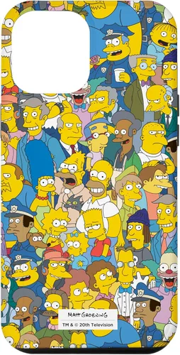 Miniatura 26 de The Simpsons Springfield Characters Print - Carcasa para iPhone 17
