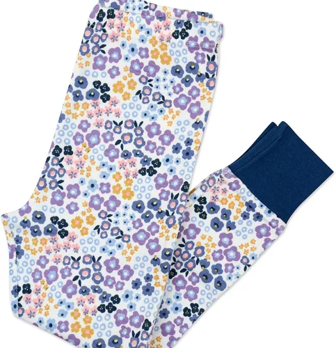 Miniatura 3 de HonestBaby Multipack 2-Piece Pajamas Sleepwear Pjs 100% Organic Cotton for Infant, Baby, Toddler Girls (Legacy)