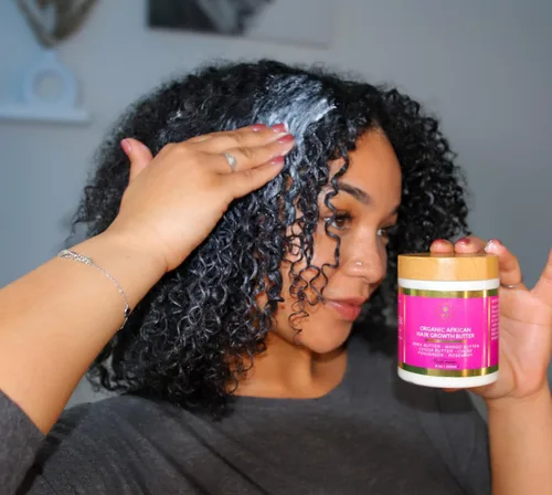 Miniatura 6 de Chebe - Acondicionador profundo ayurvédico con karité, cacao, manteca de mango, fenogreco y romero para todo tipo de cabello, 8 onzas