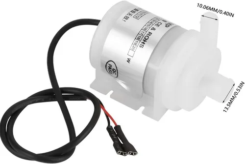 Miniatura 6 de DC 24V 10W Mini bombas de agua sumergibles sin escobillas, bomba de agua sin escobillas de grado alimenticio para fuente de acuario instrumentos