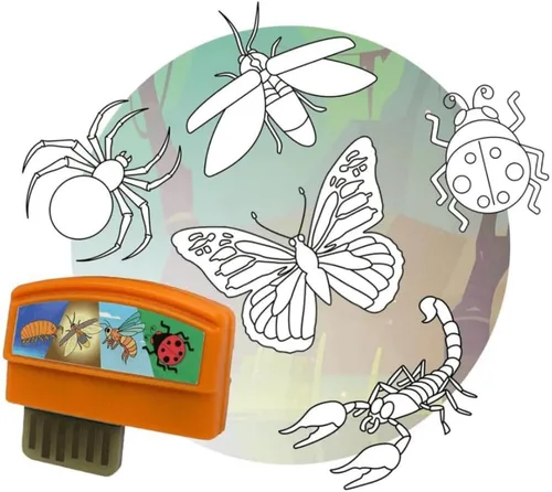 Miniatura 9 de Flycatcher Smart Sketcher 2.0 Cartucho – Todos los deportes – Más de 50 actividades paso a paso – Paquete de expansión para niños a partir de 5 años