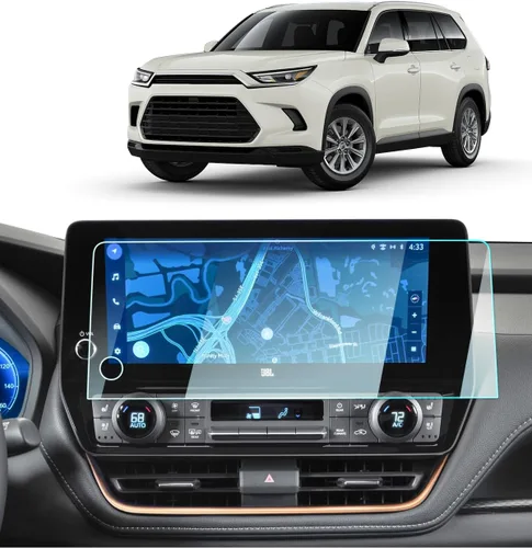 Miniatura 13 de Protector de pantalla 4runner 2020-2024 para Toyota 4runner (SR5/SR5 Premium/Limited/TRD Pro/TRD Off-Road/TRD Off-Road Premium) Pantalla táctil de 8