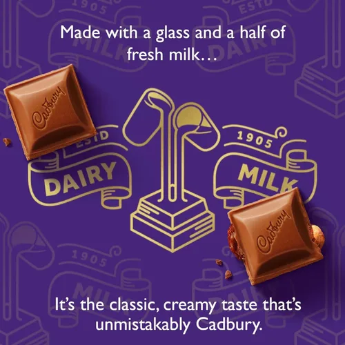 Miniatura 5 de Cadbury Bandeja de leche 11.01 oz (paquete de 1)